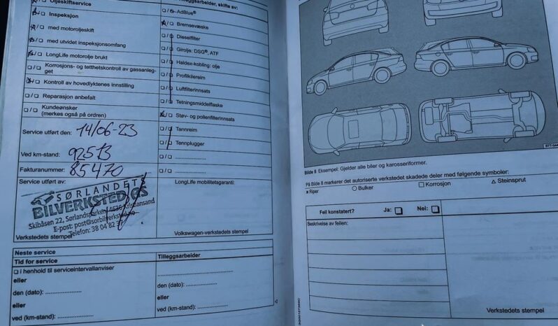 VOLKSWAGEN Passat  | FWD (przód) | Automatyczna | 125 KM | Czarny full