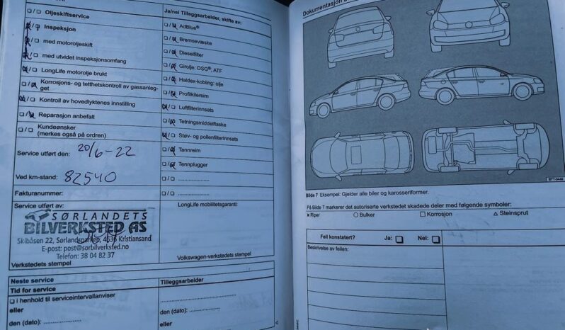 VOLKSWAGEN Passat  | FWD (przód) | Automatyczna | 125 KM | Czarny full