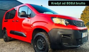 Peugeot Partner  | 4X4 (Doł. Ręcznie) | Manualna | 131 Km | Czerwony