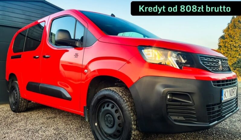 Peugeot Partner  | 4X4 (Doł. Ręcznie) | Manualna | 131 Km | Czerwony