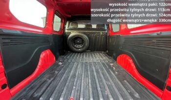 PEUGEOT Partner  | 4×4 (doł. ręcznie) | Manualna | 131 KM | Czerwony full
