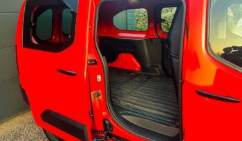 PEUGEOT Partner  | 4×4 (doł. ręcznie) | Manualna | 131 KM | Czerwony full