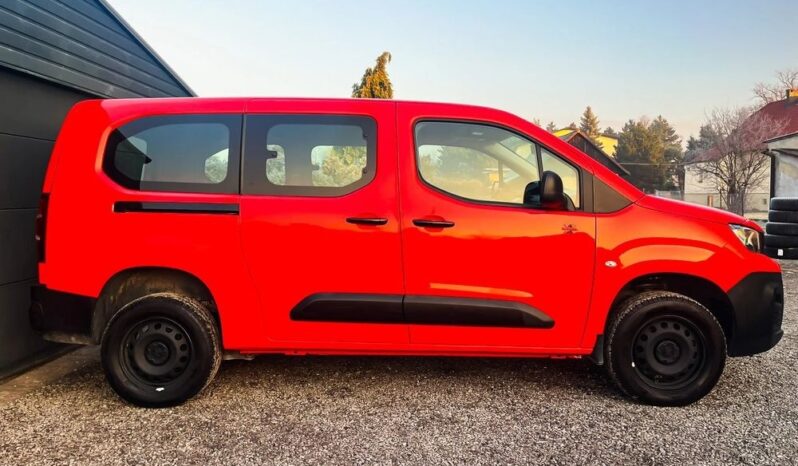 PEUGEOT Partner  | 4×4 (doł. ręcznie) | Manualna | 131 KM | Czerwony full