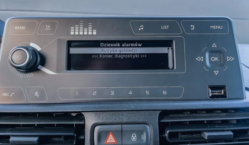 PEUGEOT Partner  | 4×4 (doł. ręcznie) | Manualna | 131 KM | Czerwony full