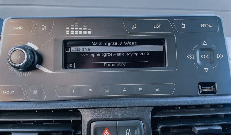 PEUGEOT Partner  | 4×4 (doł. ręcznie) | Manualna | 131 KM | Czerwony full