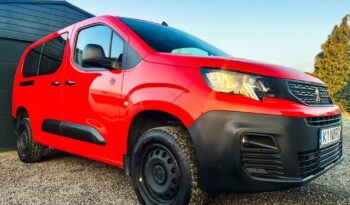 PEUGEOT Partner  | 4×4 (doł. ręcznie) | Manualna | 131 KM | Czerwony full