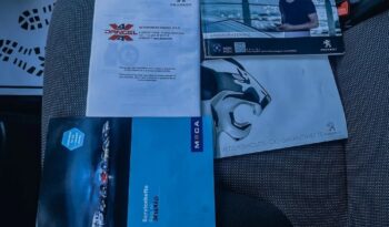 PEUGEOT Partner  | 4×4 (doł. ręcznie) | Manualna | 131 KM | Czerwony full