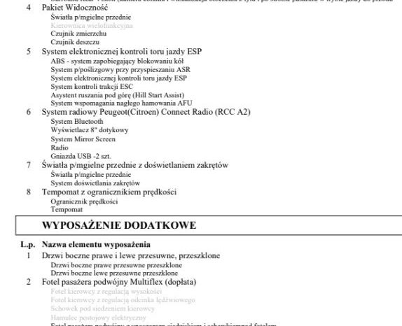 PEUGEOT Partner  | 4×4 (doł. ręcznie) | Manualna | 131 KM | Czerwony full