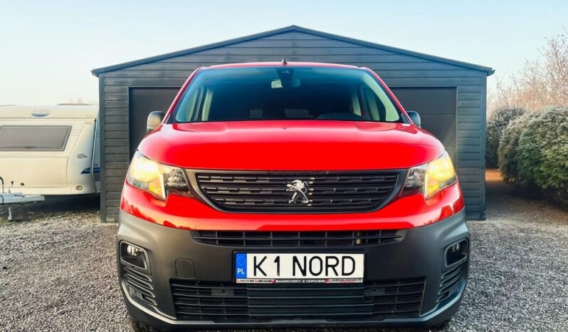 PEUGEOT Partner  | 4×4 (doł. ręcznie) | Manualna | 131 KM | Czerwony full