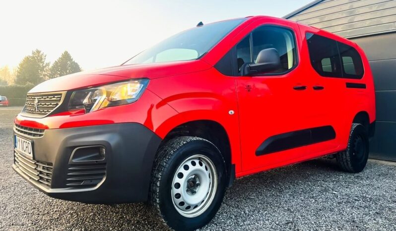 PEUGEOT Partner  | 4×4 (doł. ręcznie) | Manualna | 131 KM | Czerwony full