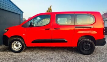 PEUGEOT Partner  | 4×4 (doł. ręcznie) | Manualna | 131 KM | Czerwony full