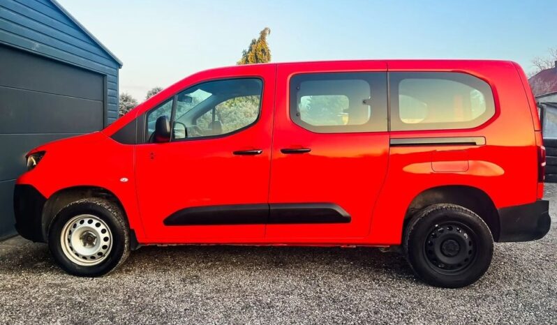 PEUGEOT Partner  | 4×4 (doł. ręcznie) | Manualna | 131 KM | Czerwony full