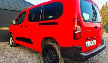 PEUGEOT Partner  | 4×4 (doł. ręcznie) | Manualna | 131 KM | Czerwony full