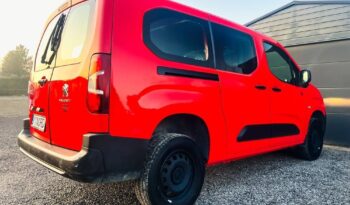 PEUGEOT Partner  | 4×4 (doł. ręcznie) | Manualna | 131 KM | Czerwony full
