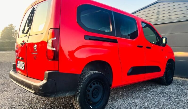 PEUGEOT Partner  | 4×4 (doł. ręcznie) | Manualna | 131 KM | Czerwony full