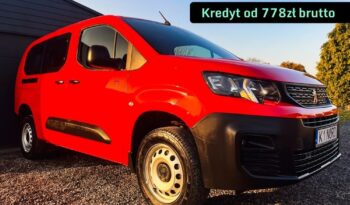 Peugeot Partner  | 4X4 (Doł. Ręcznie) | Manualna | 131 Km | Czerwony