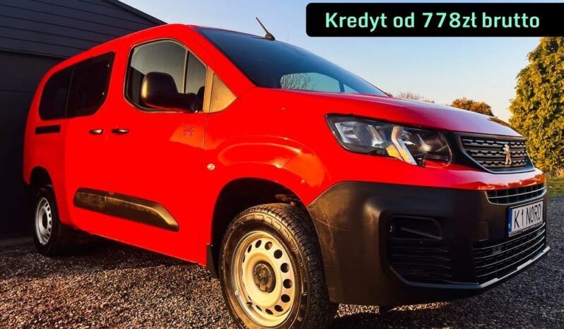 Peugeot Partner  | 4X4 (Doł. Ręcznie) | Manualna | 131 Km | Czerwony