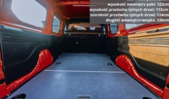 PEUGEOT Partner  | 4×4 (doł. ręcznie) | Manualna | 131 KM | Czerwony full