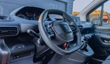 PEUGEOT Partner  | 4×4 (doł. ręcznie) | Manualna | 131 KM | Czerwony full