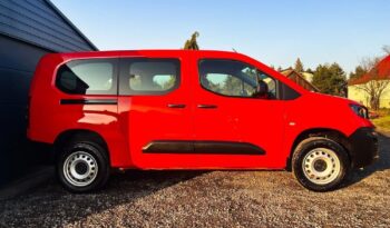 PEUGEOT Partner  | 4×4 (doł. ręcznie) | Manualna | 131 KM | Czerwony full