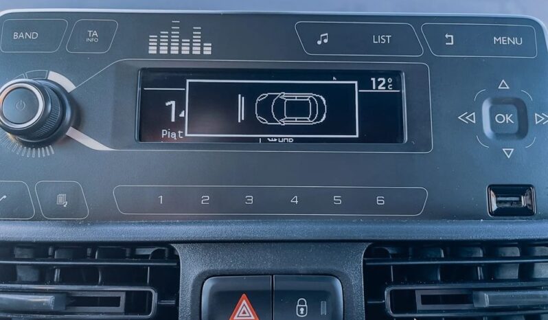 PEUGEOT Partner  | 4×4 (doł. ręcznie) | Manualna | 131 KM | Czerwony full