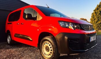 PEUGEOT Partner  | 4×4 (doł. ręcznie) | Manualna | 131 KM | Czerwony full