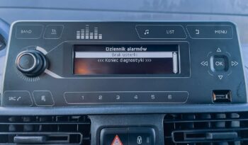 PEUGEOT Partner  | 4×4 (doł. ręcznie) | Manualna | 131 KM | Czerwony full