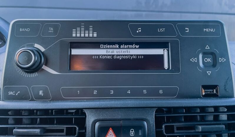 PEUGEOT Partner  | 4×4 (doł. ręcznie) | Manualna | 131 KM | Czerwony full