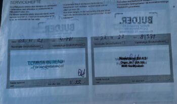 PEUGEOT Partner  | 4×4 (doł. ręcznie) | Manualna | 131 KM | Czerwony full