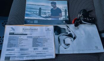 PEUGEOT Partner  | 4×4 (doł. ręcznie) | Manualna | 131 KM | Czerwony full