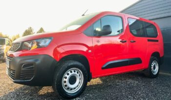 PEUGEOT Partner  | 4×4 (doł. ręcznie) | Manualna | 131 KM | Czerwony full