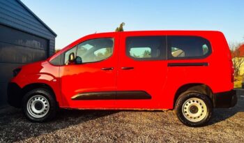 PEUGEOT Partner  | 4×4 (doł. ręcznie) | Manualna | 131 KM | Czerwony full