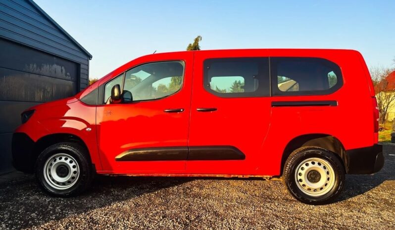 PEUGEOT Partner  | 4×4 (doł. ręcznie) | Manualna | 131 KM | Czerwony full