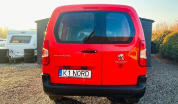 PEUGEOT Partner  | 4×4 (doł. ręcznie) | Manualna | 131 KM | Czerwony full