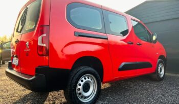 PEUGEOT Partner  | 4×4 (doł. ręcznie) | Manualna | 131 KM | Czerwony full