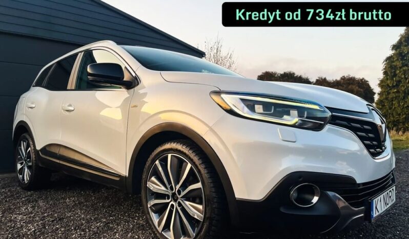 Renault Kadjar  | Fwd (Przód) | Manualna | 110 Km | Biały