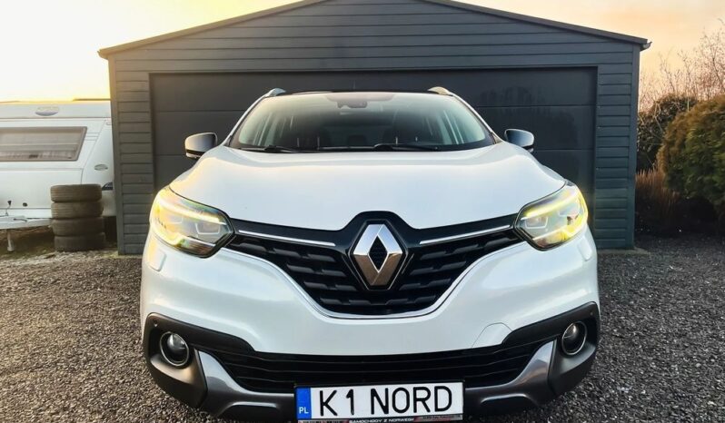 RENAULT Kadjar  | FWD (przód) | Manualna | 110 KM | Biały full