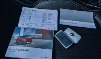 RENAULT Kadjar  | FWD (przód) | Manualna | 110 KM | Biały full