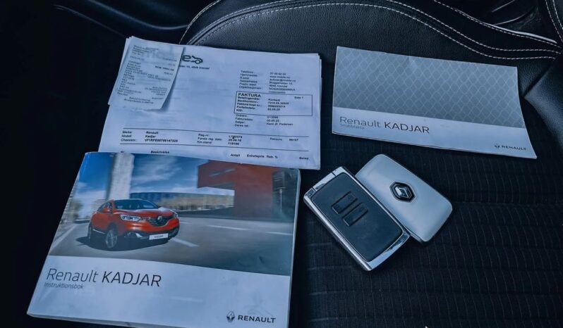 RENAULT Kadjar  | FWD (przód) | Manualna | 110 KM | Biały full