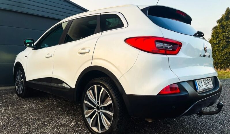 RENAULT Kadjar  | FWD (przód) | Manualna | 110 KM | Biały full