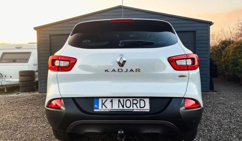 RENAULT Kadjar  | FWD (przód) | Manualna | 110 KM | Biały full