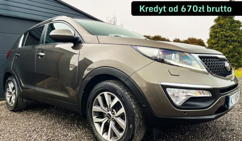 Kia Sportage  | Fwd (Przód) | Manualna | 135 Km | Szary
