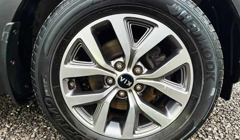 KIA Sportage  | FWD (przód) | Manualna | 135 KM | Szary full