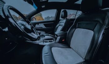 KIA Sportage  | FWD (przód) | Manualna | 135 KM | Szary full