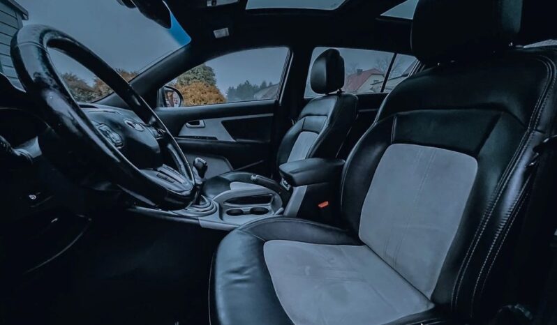 KIA Sportage  | FWD (przód) | Manualna | 135 KM | Szary full