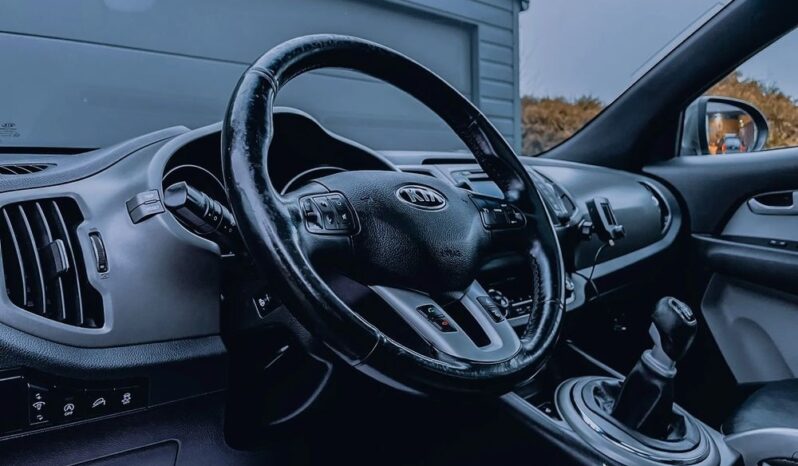 KIA Sportage  | FWD (przód) | Manualna | 135 KM | Szary full