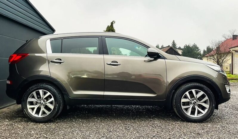 KIA Sportage  | FWD (przód) | Manualna | 135 KM | Szary full