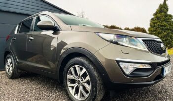 KIA Sportage  | FWD (przód) | Manualna | 135 KM | Szary full