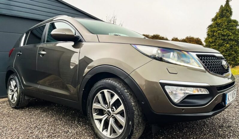 KIA Sportage  | FWD (przód) | Manualna | 135 KM | Szary full