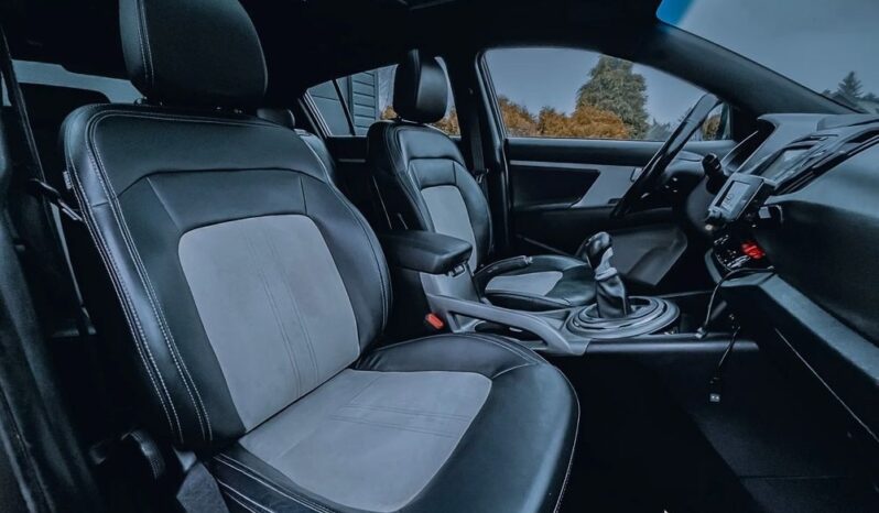 KIA Sportage  | FWD (przód) | Manualna | 135 KM | Szary full